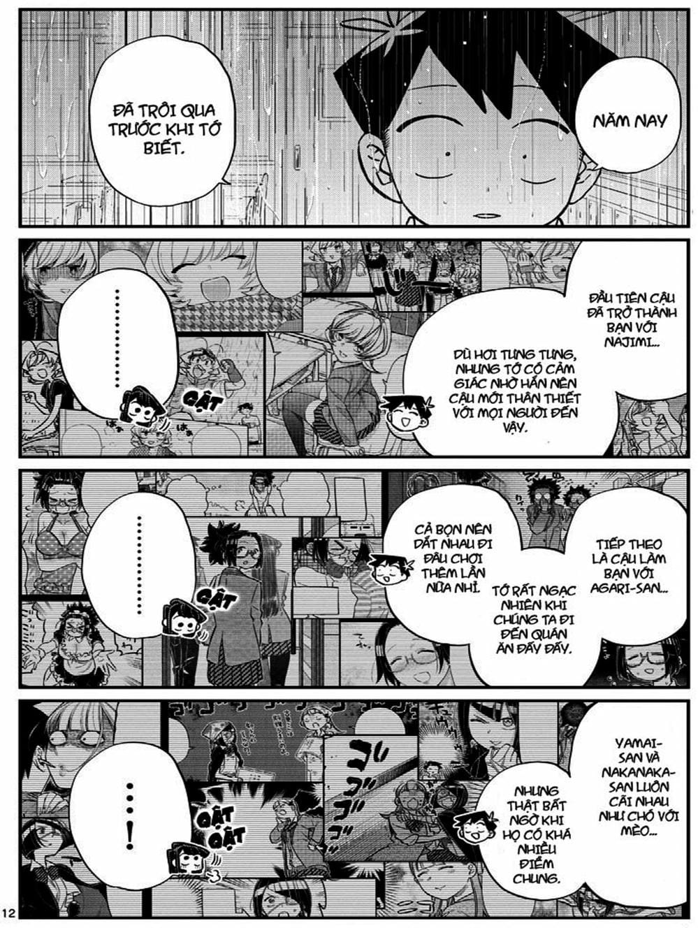 Truyện Tranh Komi Không Thể Giao Tiếp - Komi San Wa Komyusho Desu trang 5