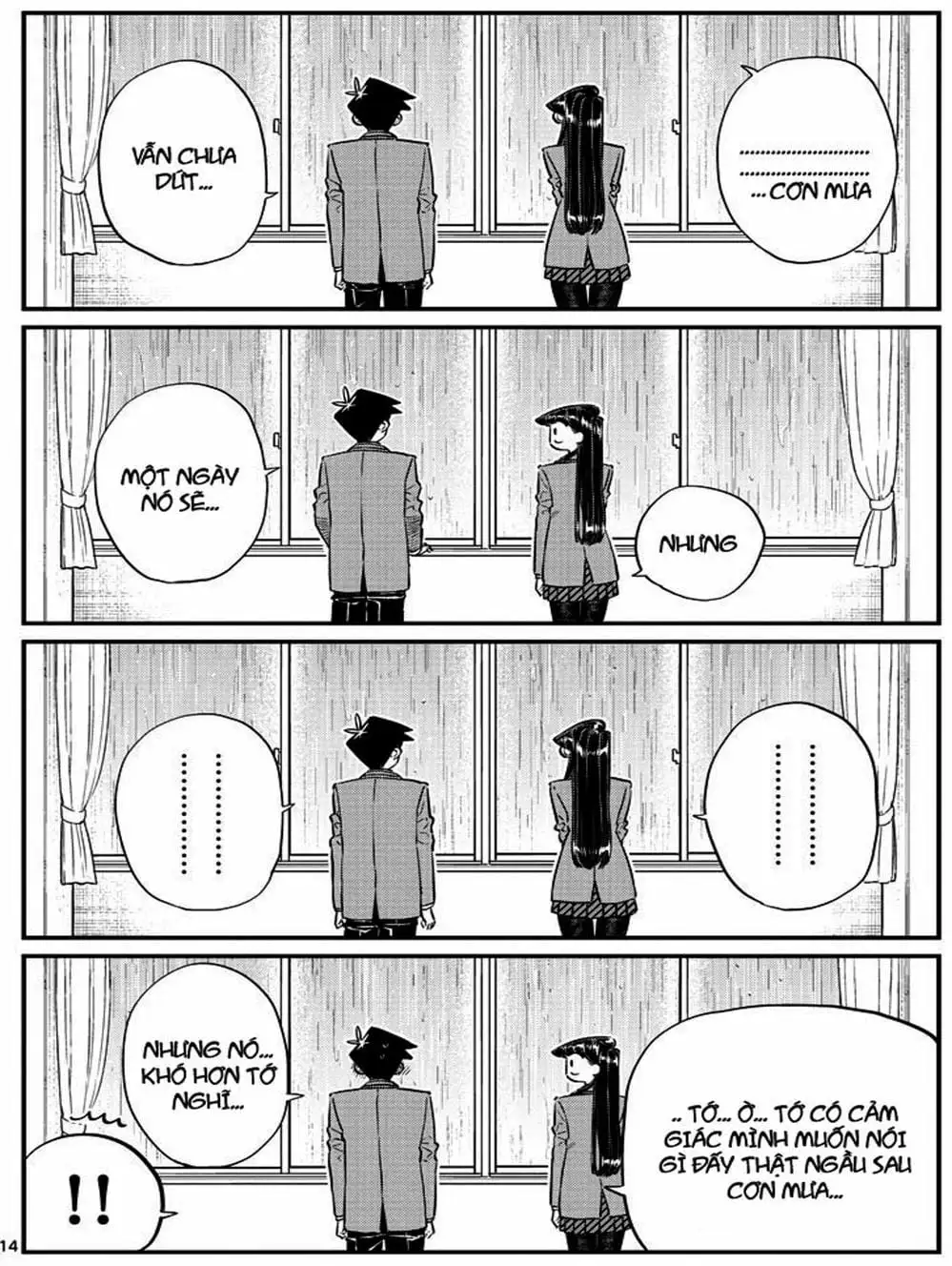 Truyện Tranh Komi Không Thể Giao Tiếp - Komi San Wa Komyusho Desu trang 5