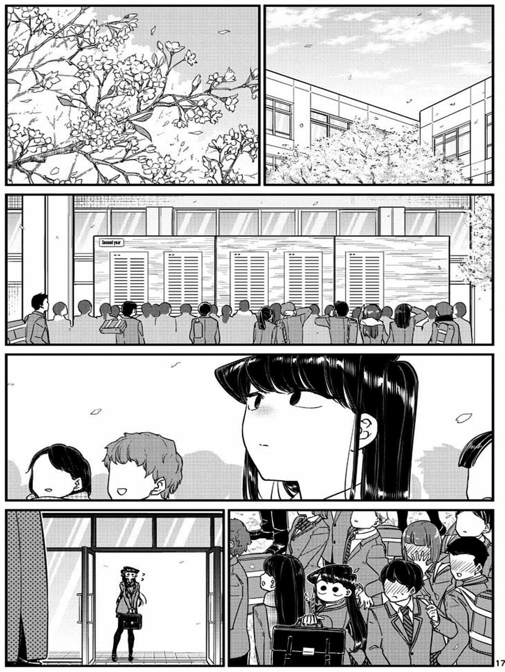 Truyện Tranh Komi Không Thể Giao Tiếp - Komi San Wa Komyusho Desu trang 5