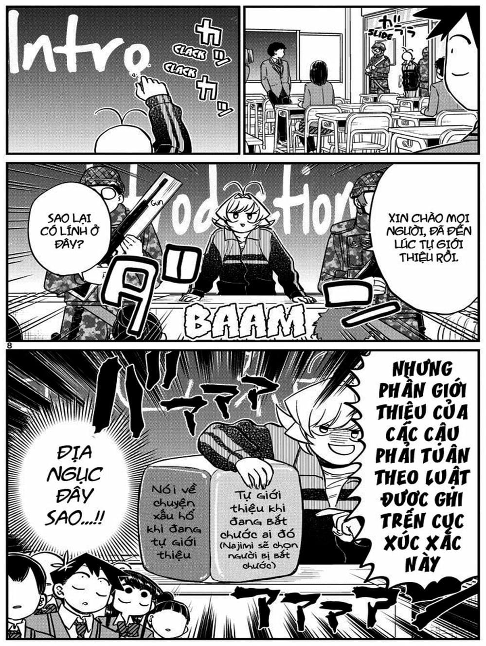 Truyện Tranh Komi Không Thể Giao Tiếp - Komi San Wa Komyusho Desu trang 5