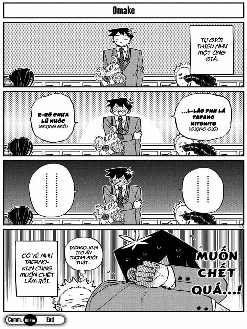 Truyện Tranh Komi Không Thể Giao Tiếp - Komi San Wa Komyusho Desu trang 5