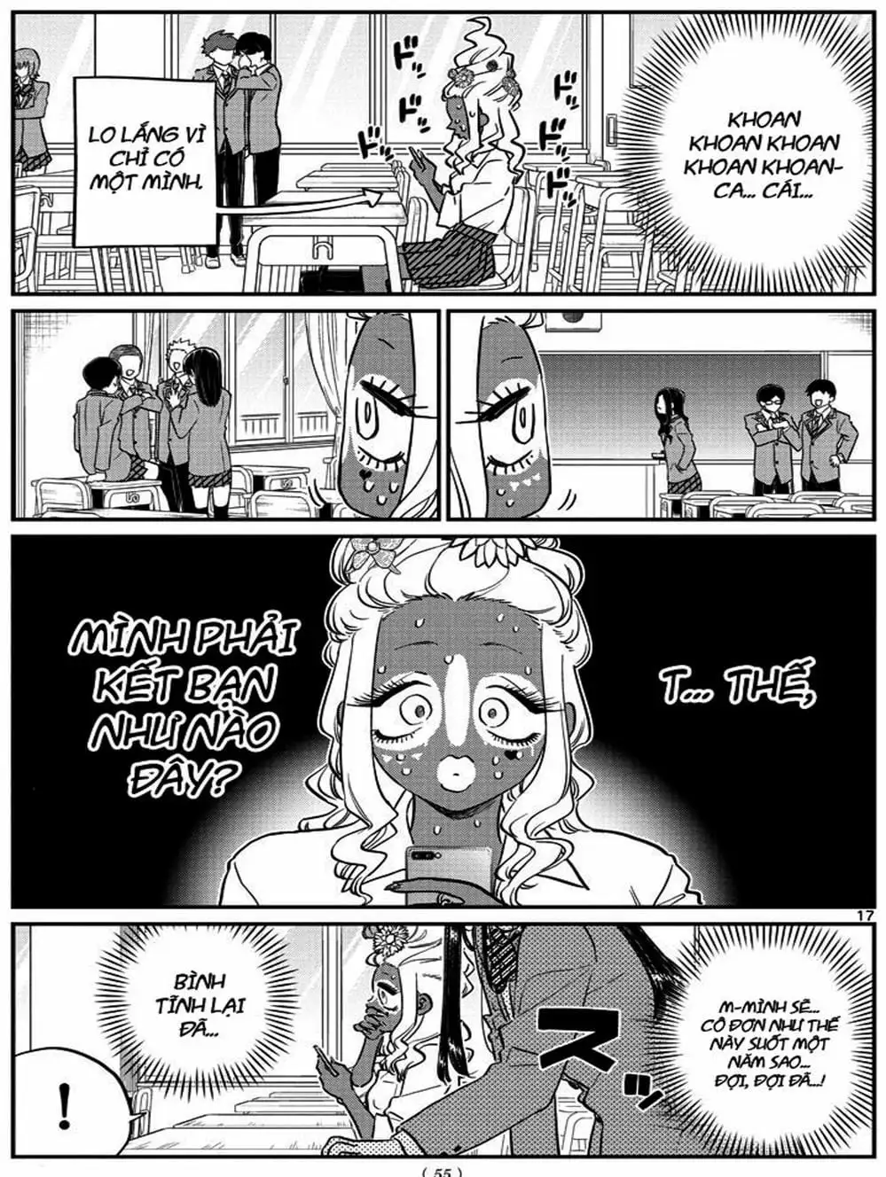 Truyện Tranh Komi Không Thể Giao Tiếp - Komi San Wa Komyusho Desu trang 5