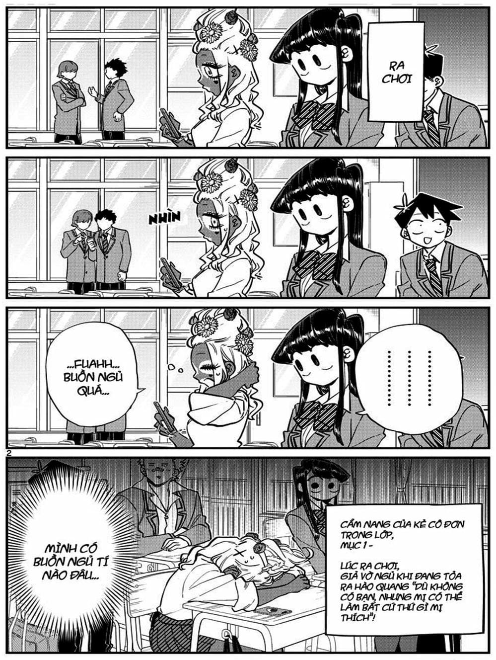 Truyện Tranh Komi Không Thể Giao Tiếp - Komi San Wa Komyusho Desu trang 5