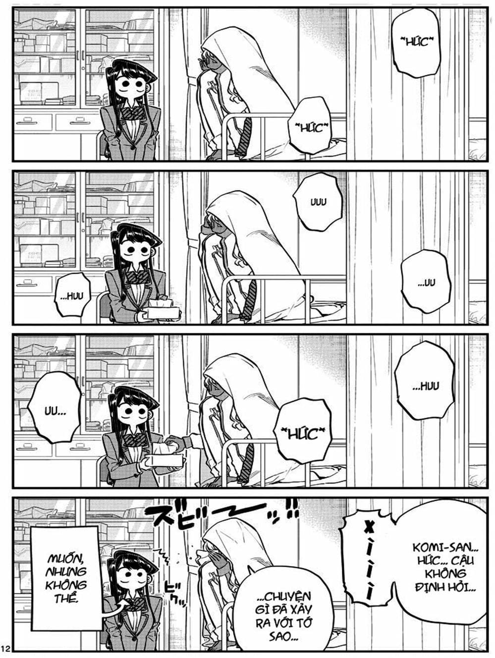 Truyện Tranh Komi Không Thể Giao Tiếp - Komi San Wa Komyusho Desu trang 5