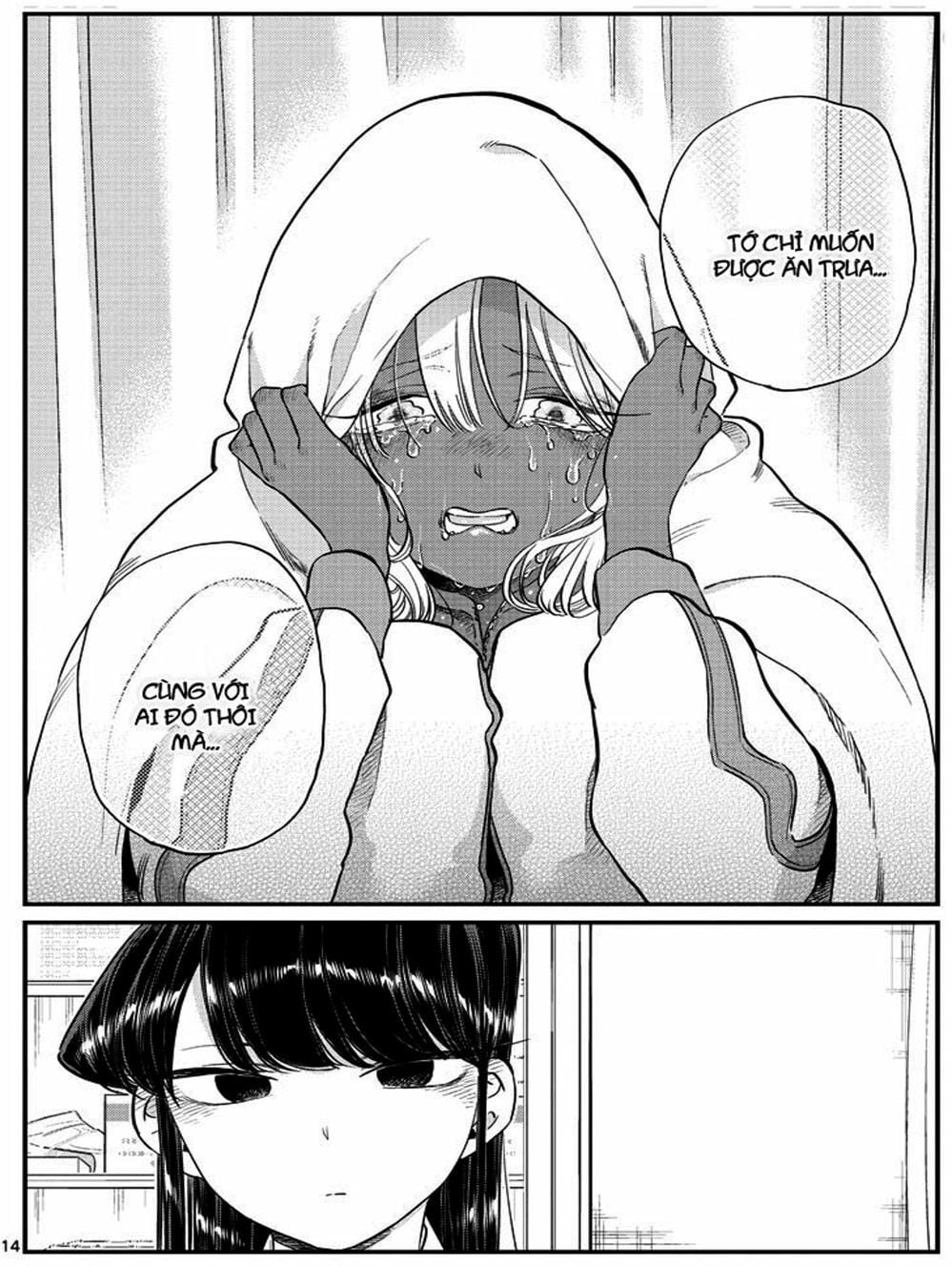 Truyện Tranh Komi Không Thể Giao Tiếp - Komi San Wa Komyusho Desu trang 5