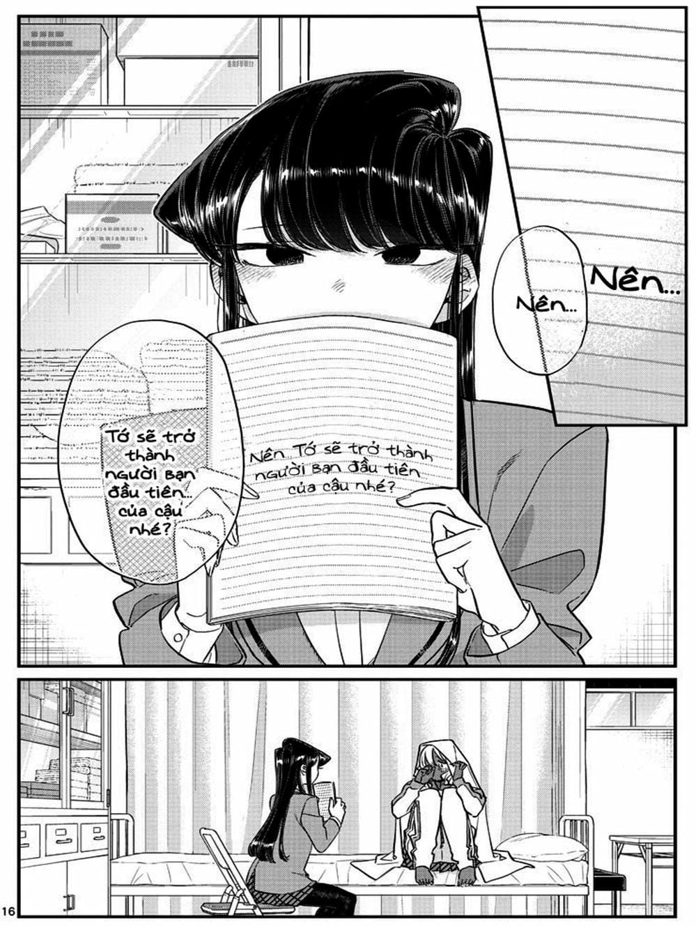 Truyện Tranh Komi Không Thể Giao Tiếp - Komi San Wa Komyusho Desu trang 5