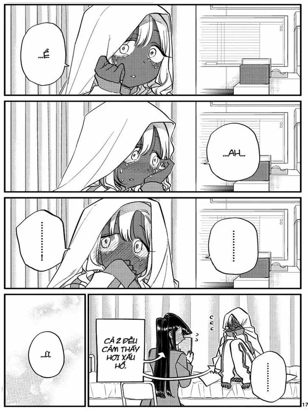 Truyện Tranh Komi Không Thể Giao Tiếp - Komi San Wa Komyusho Desu trang 5