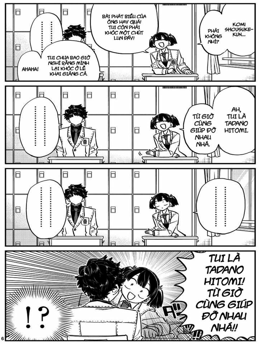 Truyện Tranh Komi Không Thể Giao Tiếp - Komi San Wa Komyusho Desu trang 5