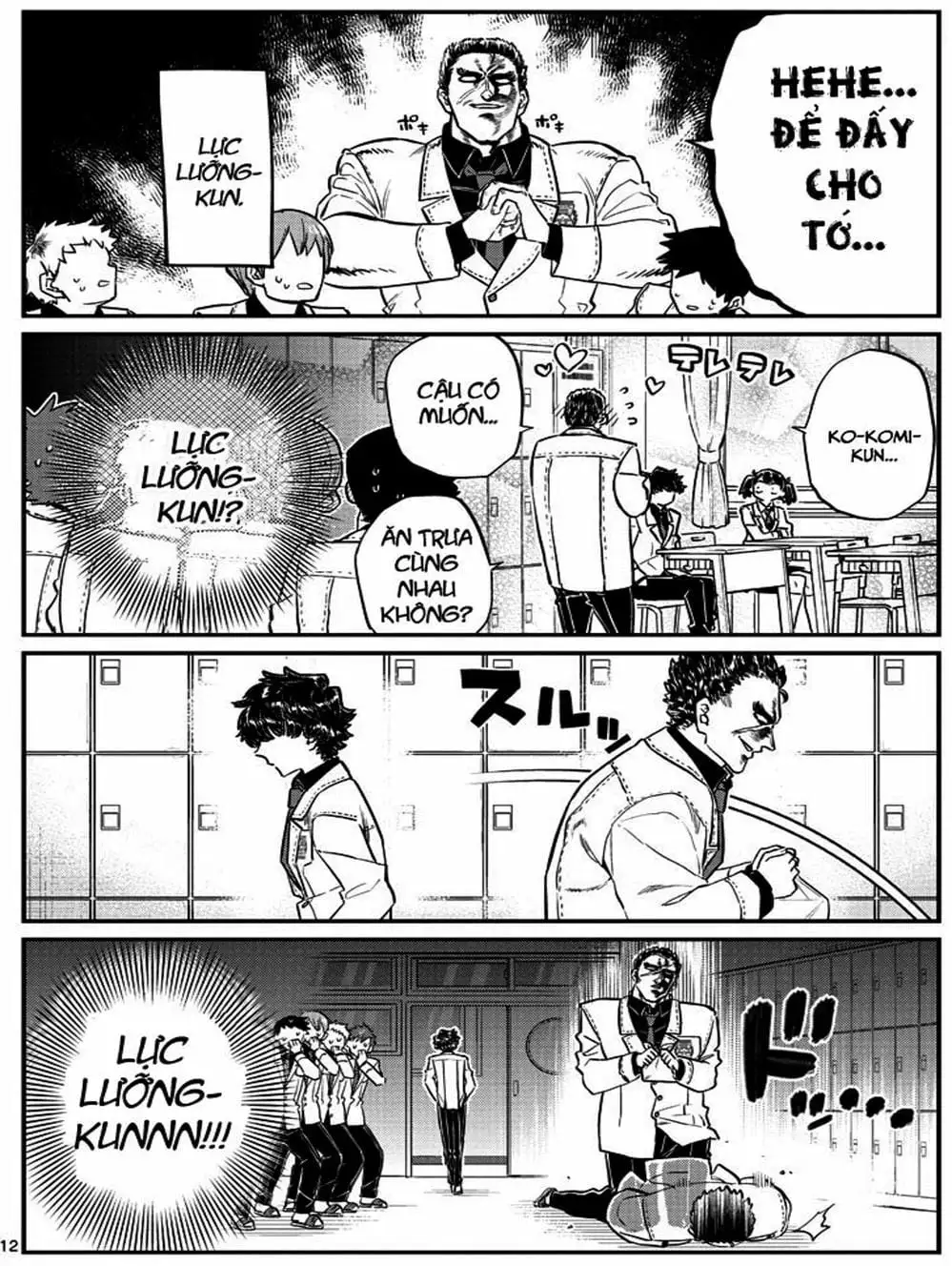 Truyện Tranh Komi Không Thể Giao Tiếp - Komi San Wa Komyusho Desu trang 5