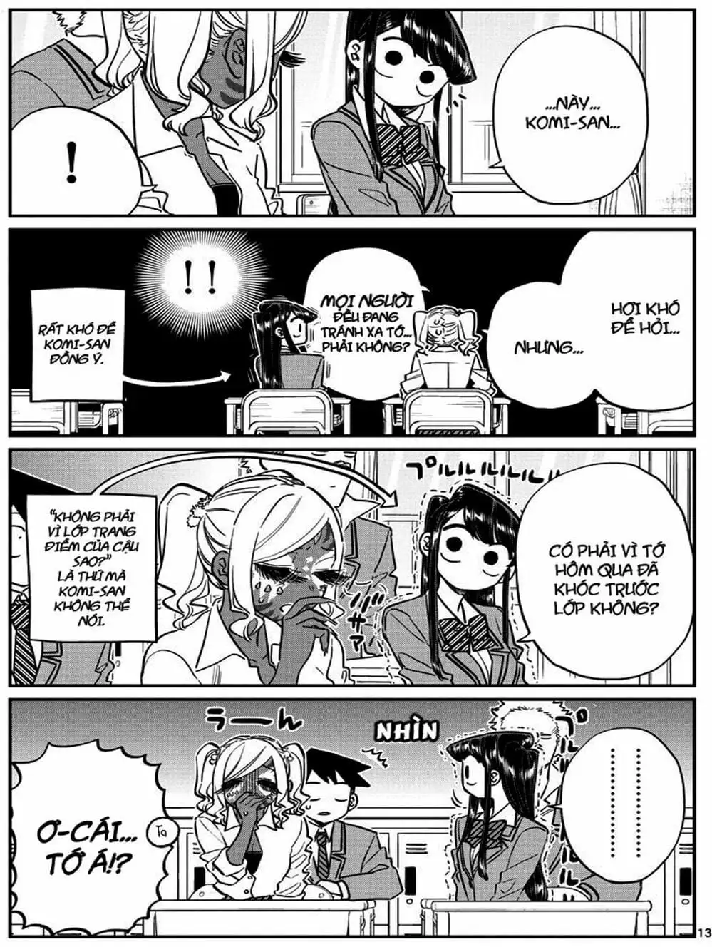 Truyện Tranh Komi Không Thể Giao Tiếp - Komi San Wa Komyusho Desu trang 5