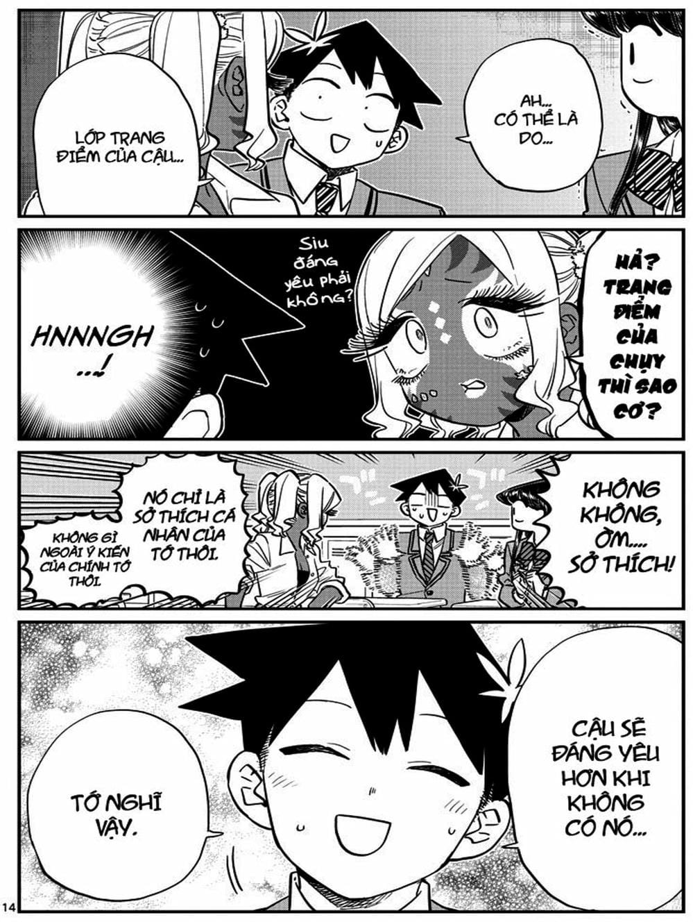 Truyện Tranh Komi Không Thể Giao Tiếp - Komi San Wa Komyusho Desu trang 5