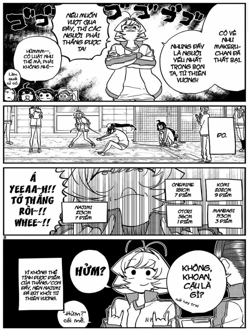 Truyện Tranh Komi Không Thể Giao Tiếp - Komi San Wa Komyusho Desu trang 5