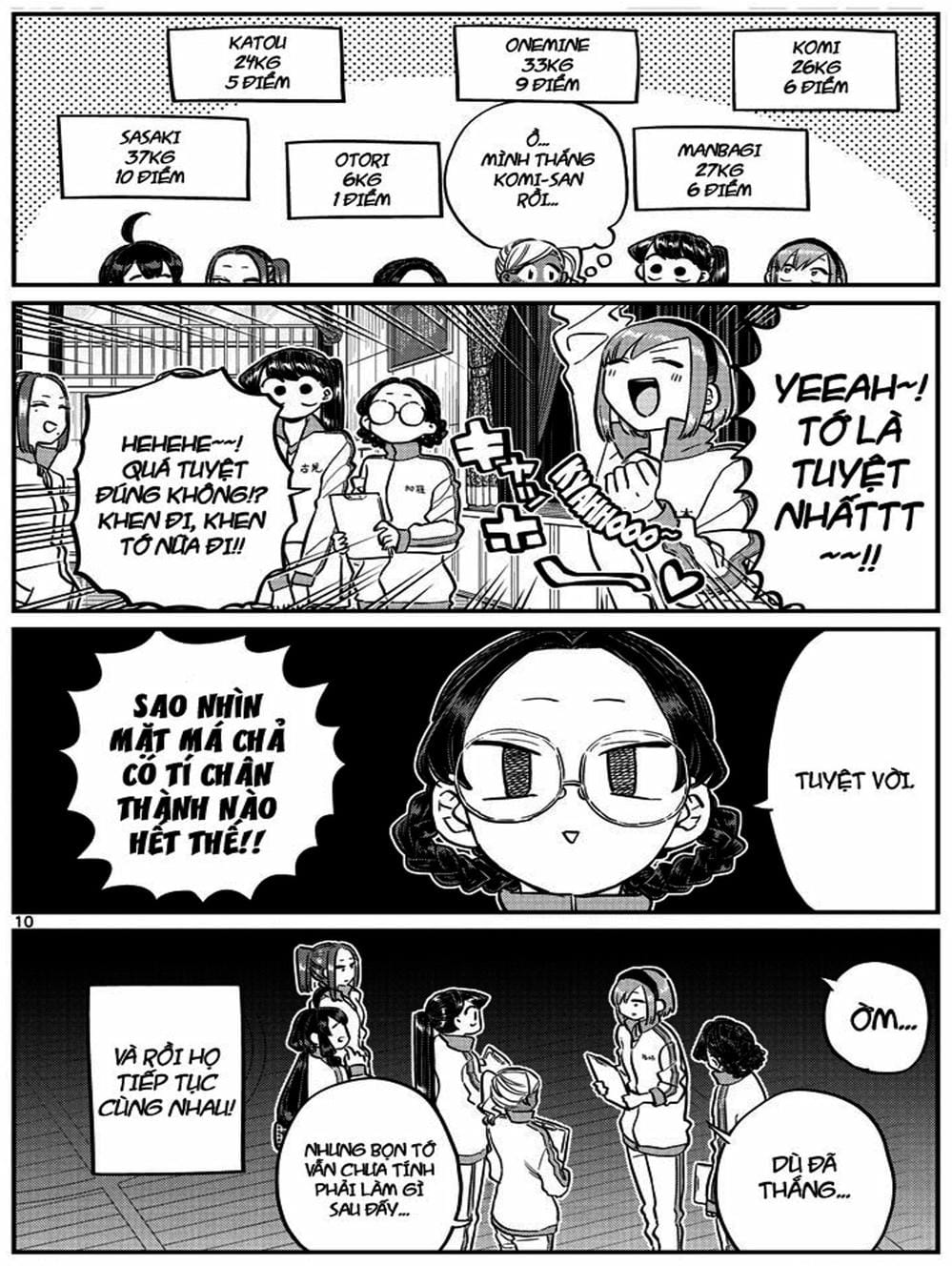 Truyện Tranh Komi Không Thể Giao Tiếp - Komi San Wa Komyusho Desu trang 5