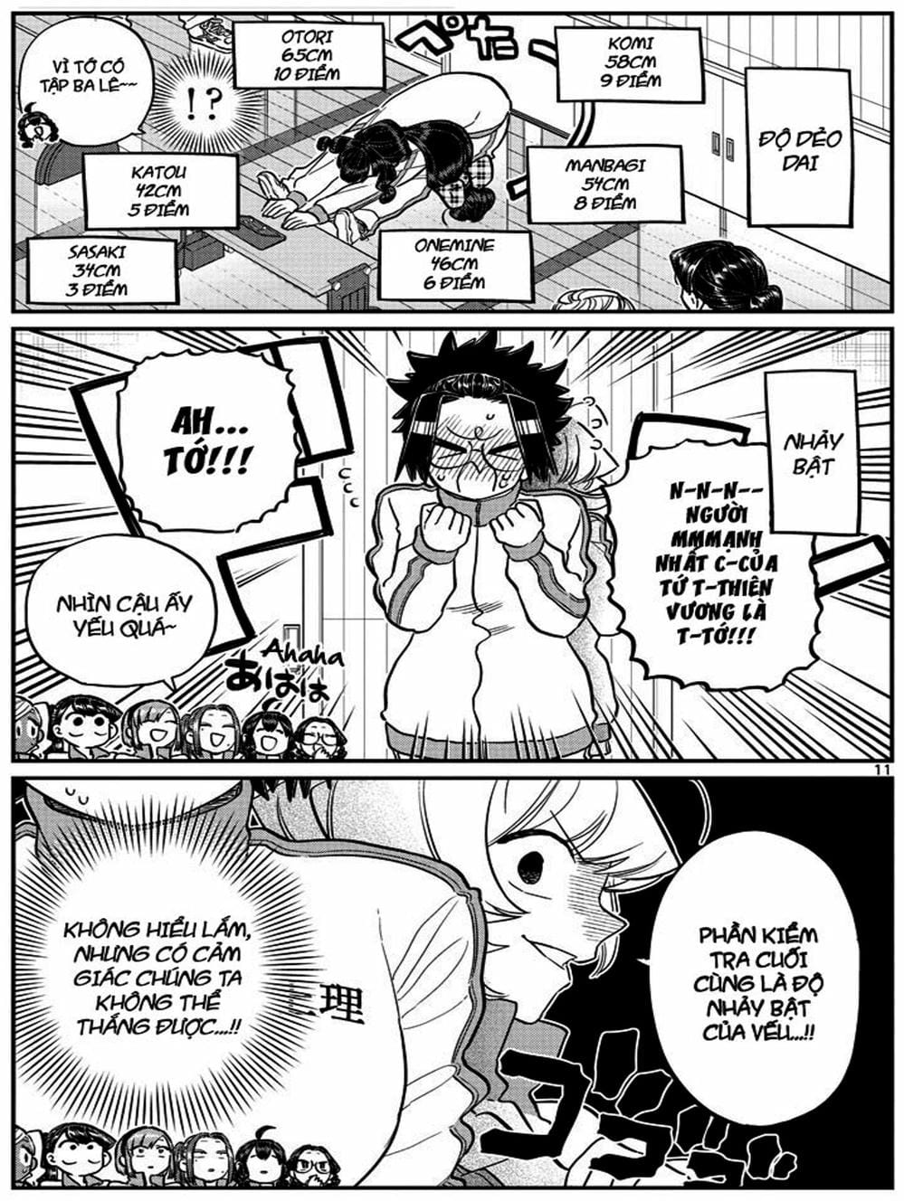 Truyện Tranh Komi Không Thể Giao Tiếp - Komi San Wa Komyusho Desu trang 5