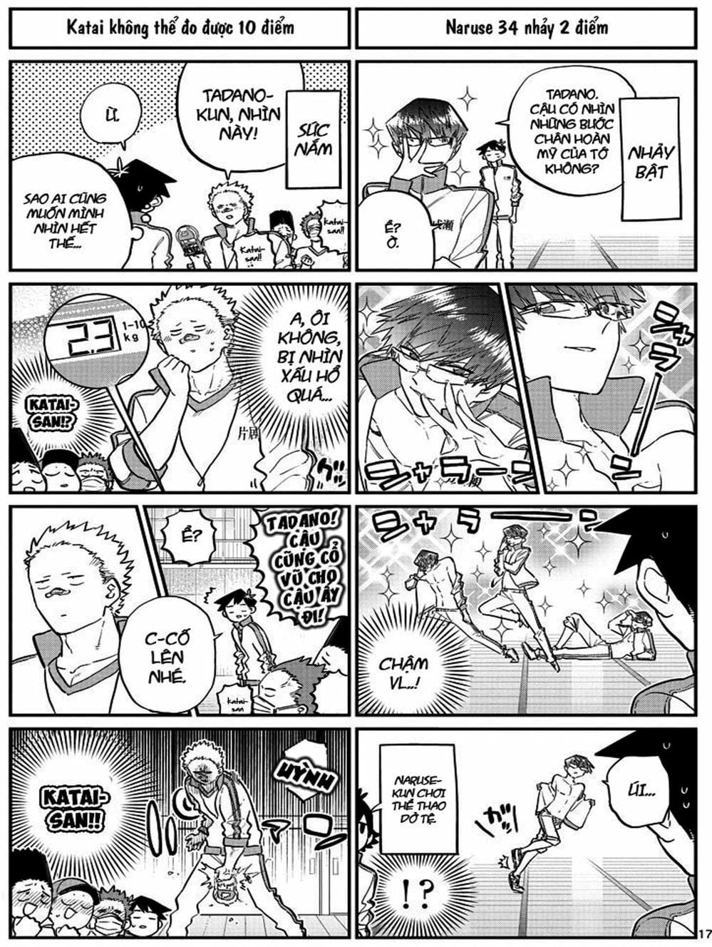 Truyện Tranh Komi Không Thể Giao Tiếp - Komi San Wa Komyusho Desu trang 5