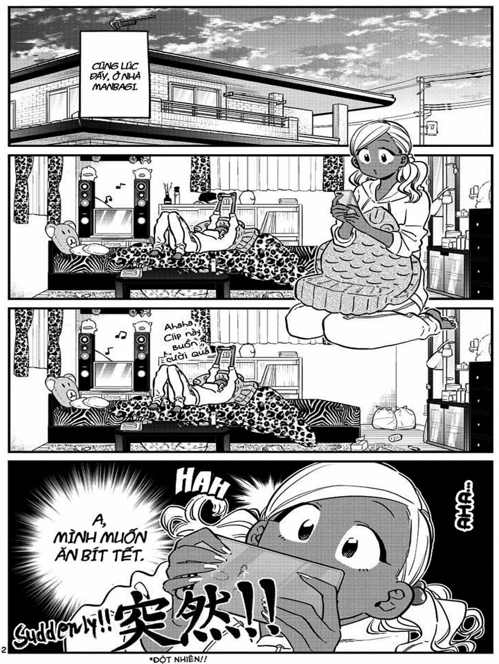 Truyện Tranh Komi Không Thể Giao Tiếp - Komi San Wa Komyusho Desu trang 5