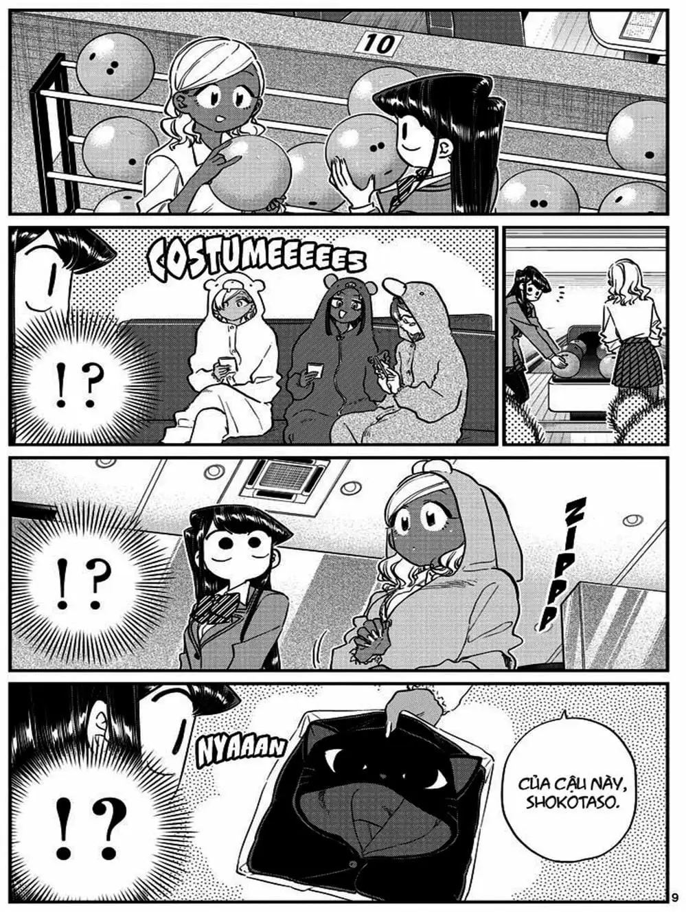 Truyện Tranh Komi Không Thể Giao Tiếp - Komi San Wa Komyusho Desu trang 5