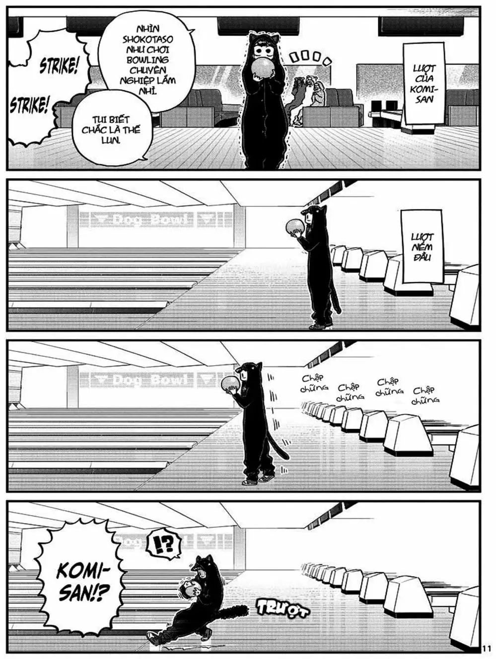 Truyện Tranh Komi Không Thể Giao Tiếp - Komi San Wa Komyusho Desu trang 5