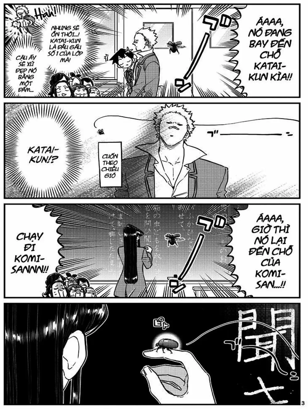 Truyện Tranh Komi Không Thể Giao Tiếp - Komi San Wa Komyusho Desu trang 5