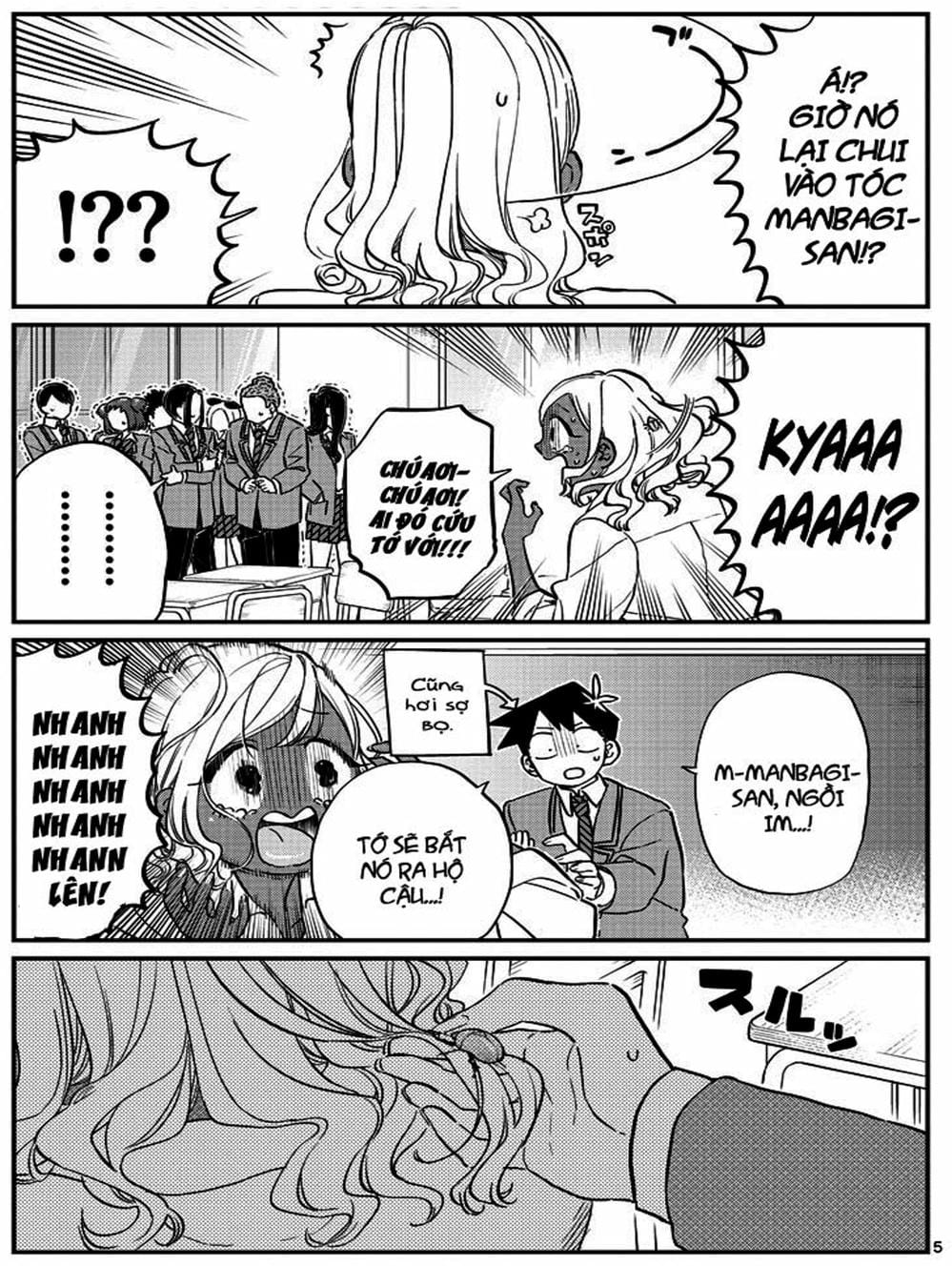 Truyện Tranh Komi Không Thể Giao Tiếp - Komi San Wa Komyusho Desu trang 5