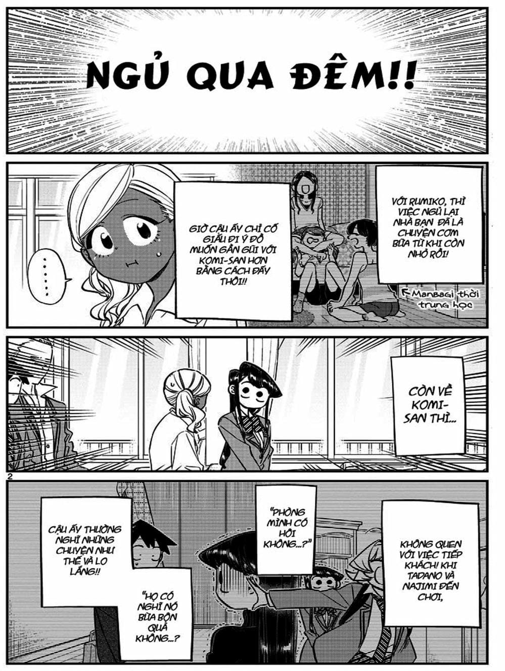 Truyện Tranh Komi Không Thể Giao Tiếp - Komi San Wa Komyusho Desu trang 5