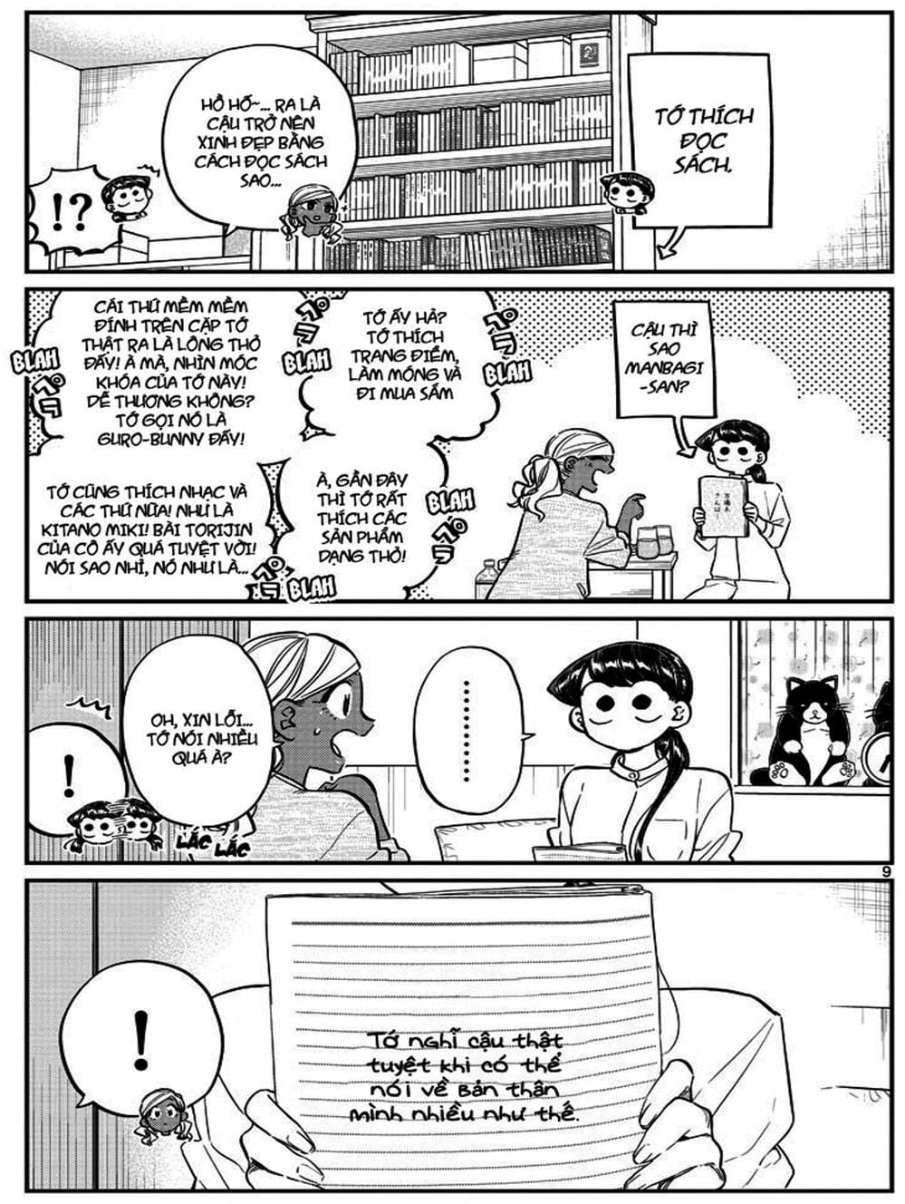 Truyện Tranh Komi Không Thể Giao Tiếp - Komi San Wa Komyusho Desu trang 5