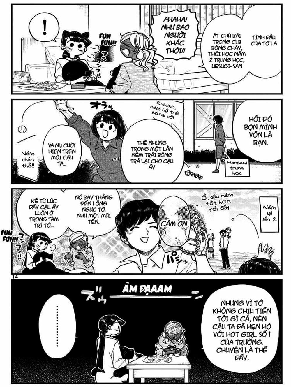 Truyện Tranh Komi Không Thể Giao Tiếp - Komi San Wa Komyusho Desu trang 5