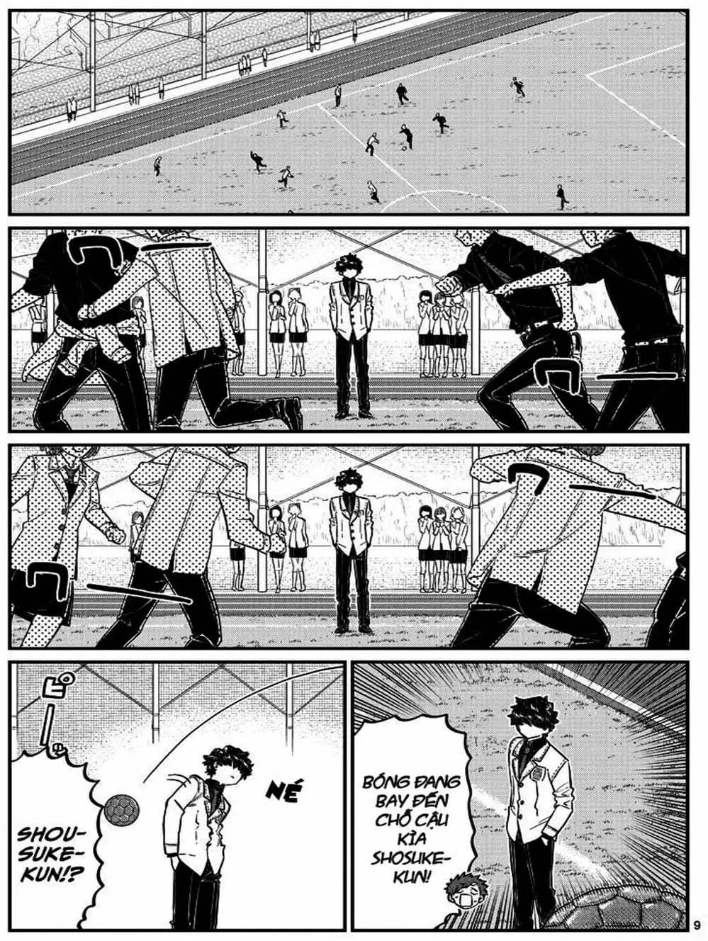 Truyện Tranh Komi Không Thể Giao Tiếp - Komi San Wa Komyusho Desu trang 5