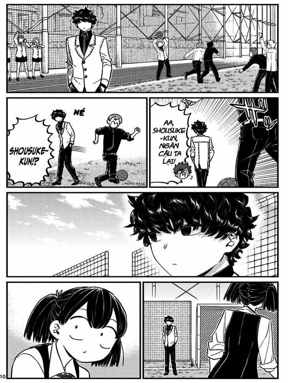 Truyện Tranh Komi Không Thể Giao Tiếp - Komi San Wa Komyusho Desu trang 5