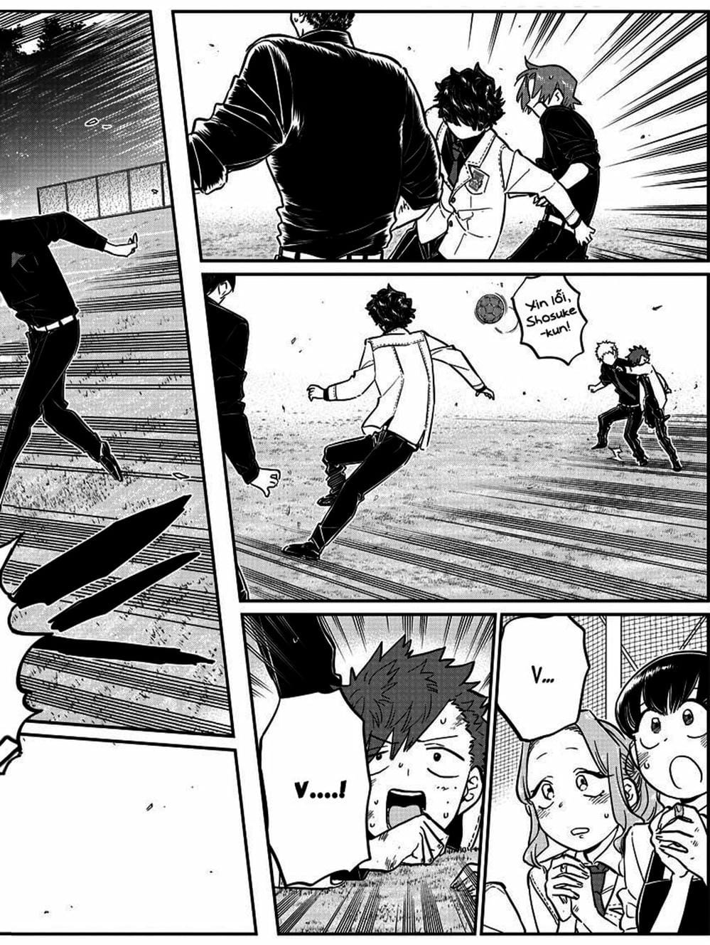 Truyện Tranh Komi Không Thể Giao Tiếp - Komi San Wa Komyusho Desu trang 5