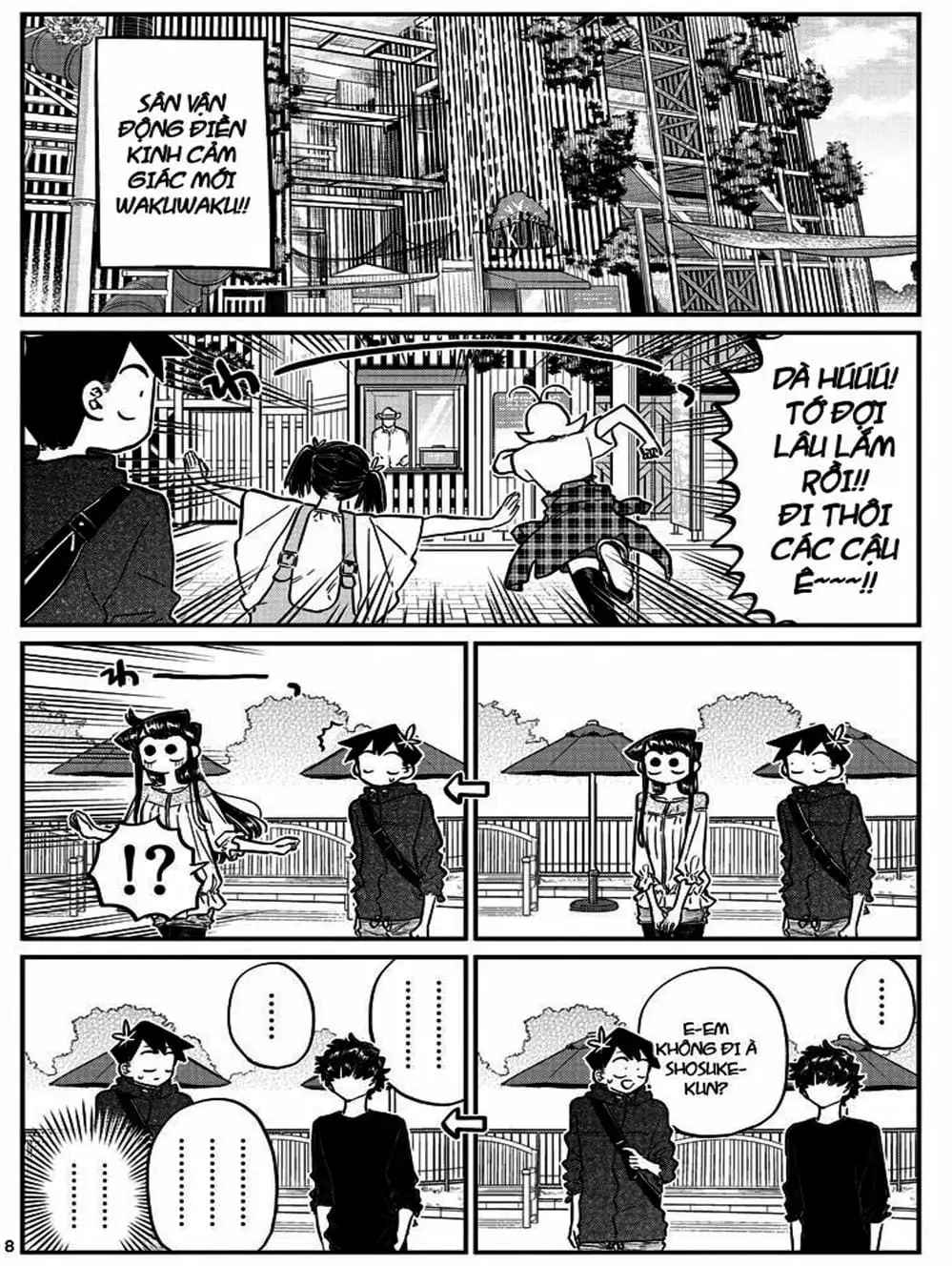Truyện Tranh Komi Không Thể Giao Tiếp - Komi San Wa Komyusho Desu trang 5