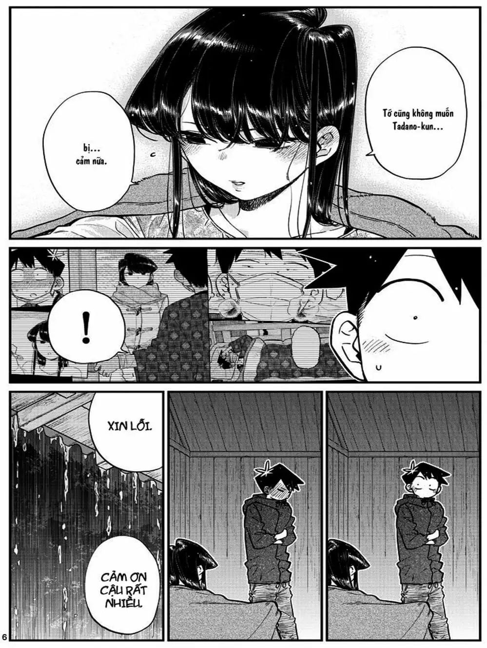 Truyện Tranh Komi Không Thể Giao Tiếp - Komi San Wa Komyusho Desu trang 5