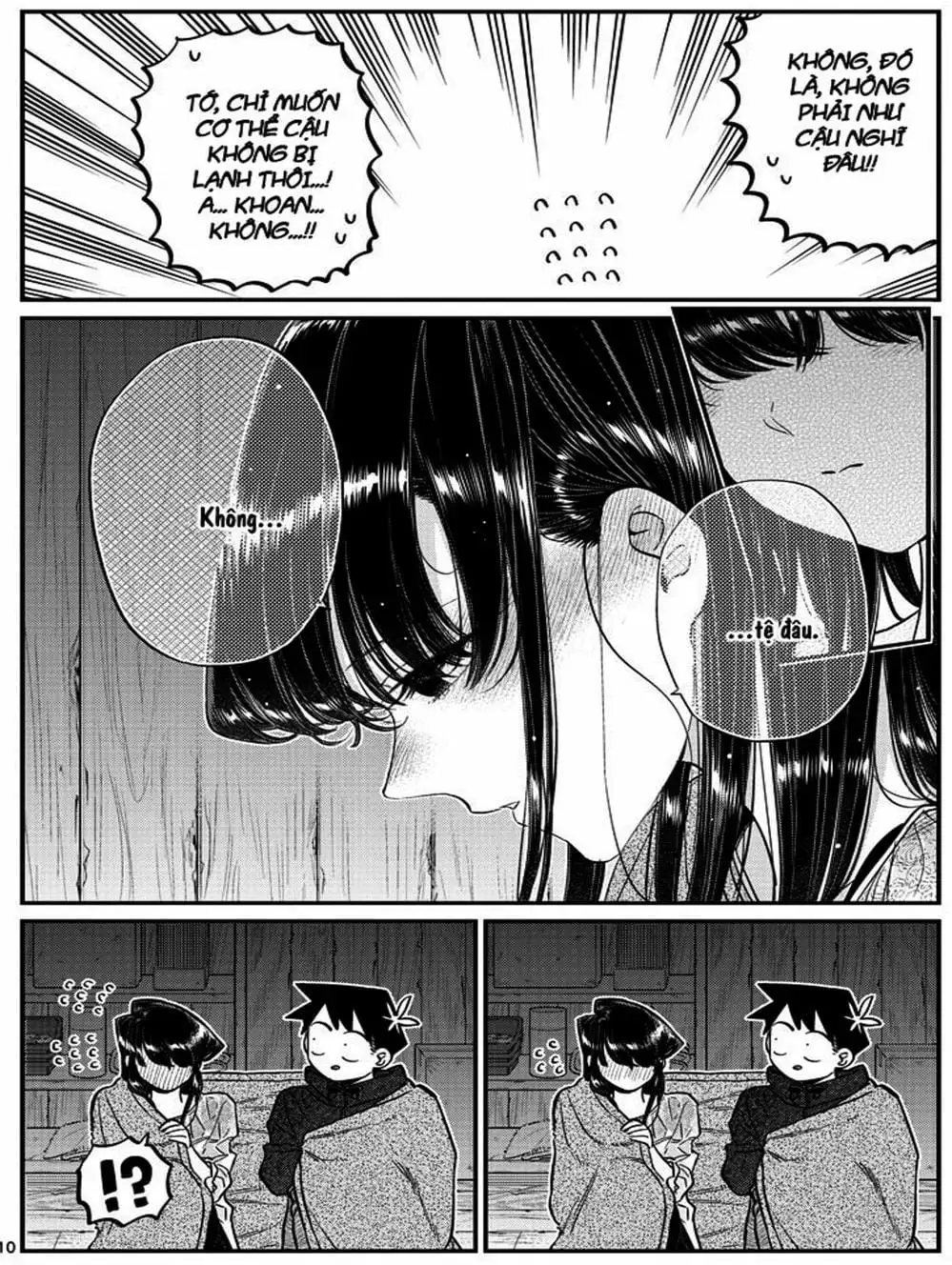 Truyện Tranh Komi Không Thể Giao Tiếp - Komi San Wa Komyusho Desu trang 5