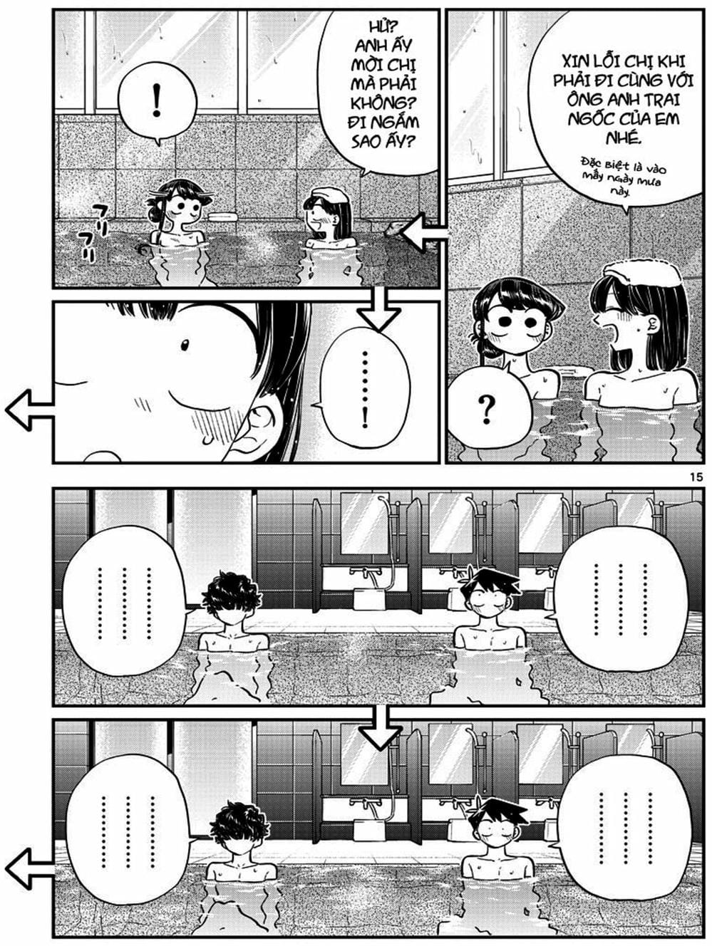 Truyện Tranh Komi Không Thể Giao Tiếp - Komi San Wa Komyusho Desu trang 5