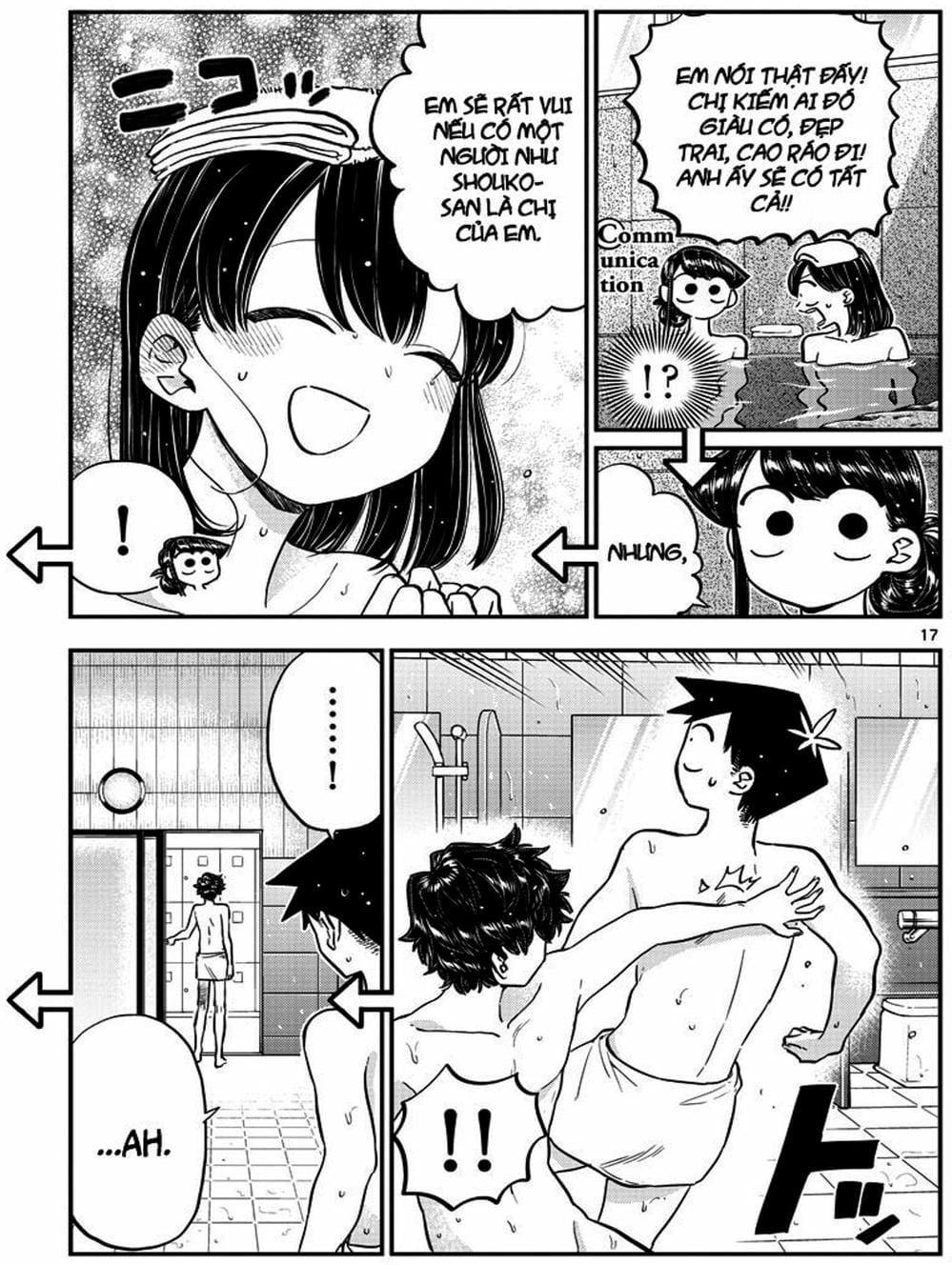 Truyện Tranh Komi Không Thể Giao Tiếp - Komi San Wa Komyusho Desu trang 5