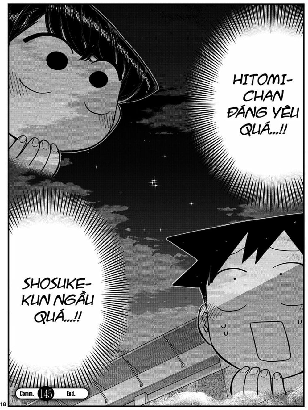 Truyện Tranh Komi Không Thể Giao Tiếp - Komi San Wa Komyusho Desu trang 5