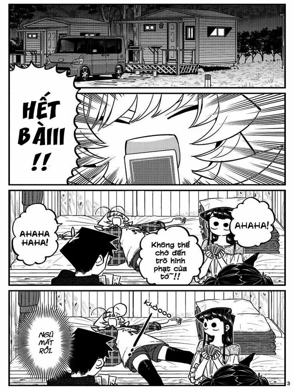 Truyện Tranh Komi Không Thể Giao Tiếp - Komi San Wa Komyusho Desu trang 5