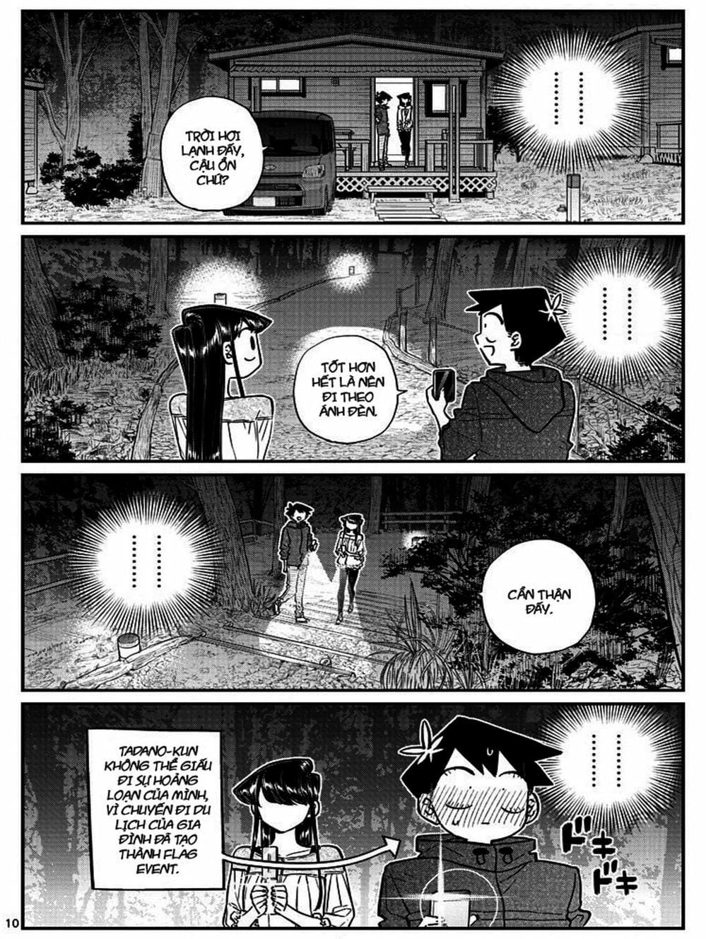 Truyện Tranh Komi Không Thể Giao Tiếp - Komi San Wa Komyusho Desu trang 5