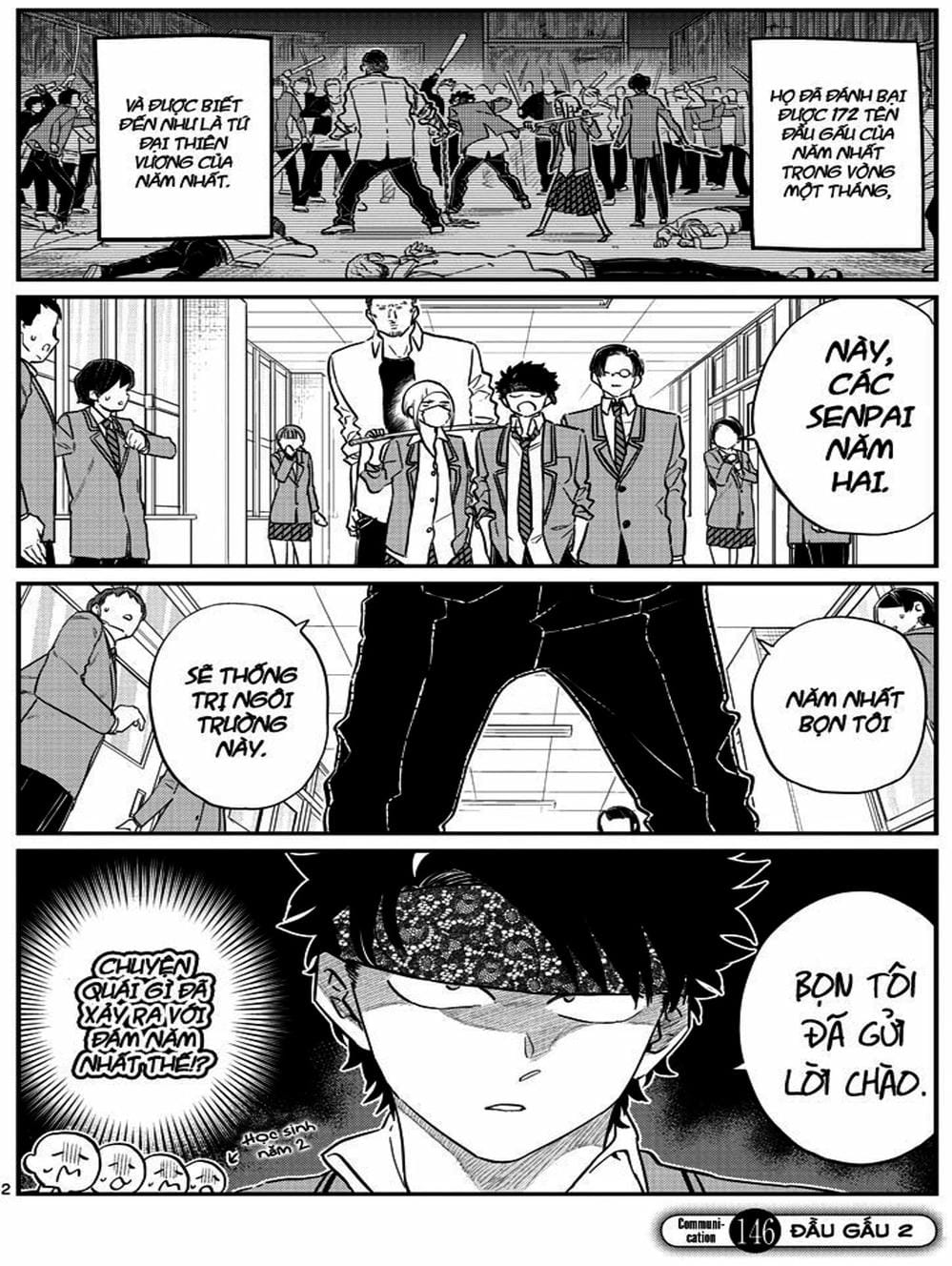 Truyện Tranh Komi Không Thể Giao Tiếp - Komi San Wa Komyusho Desu trang 5