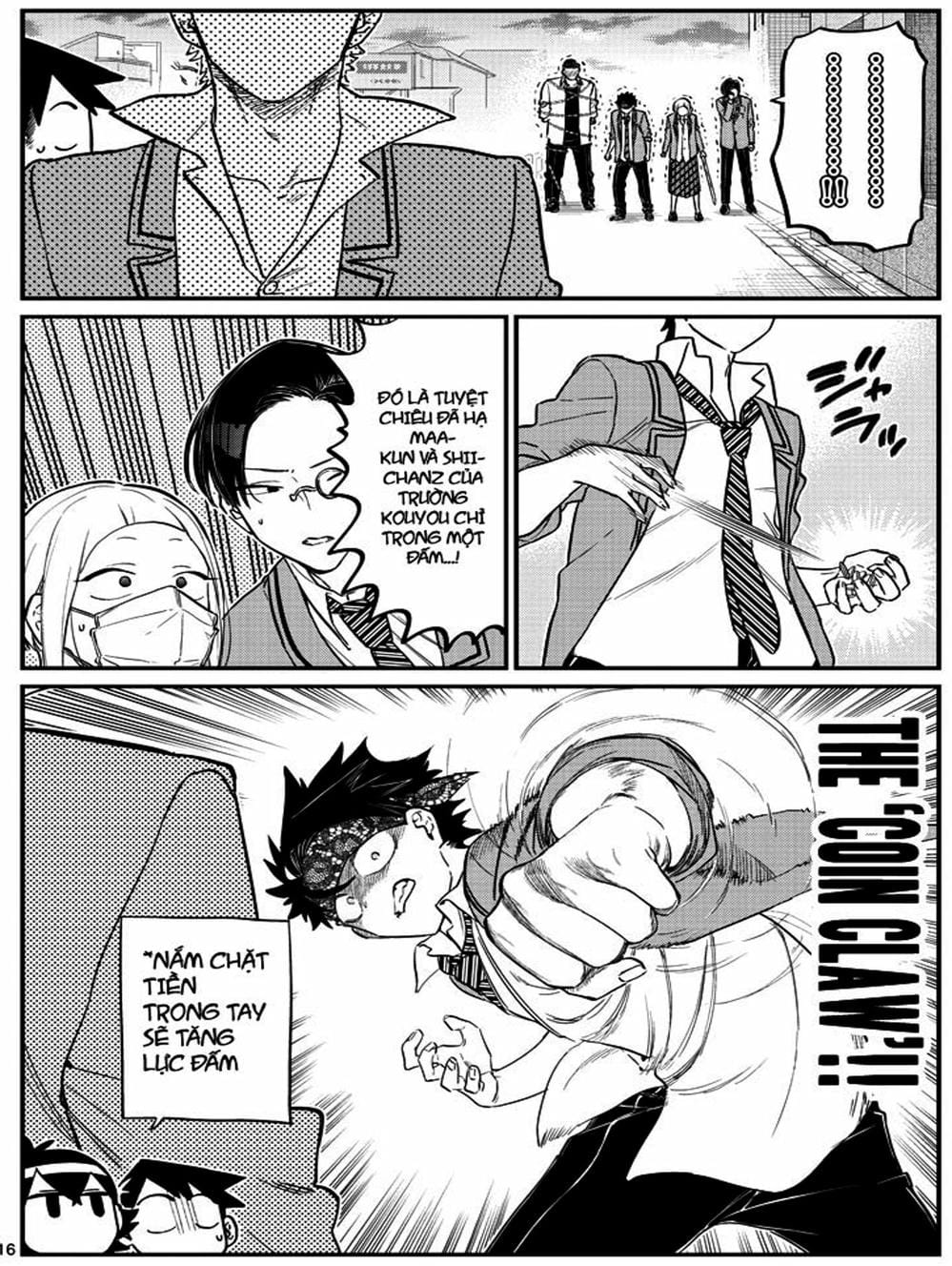 Truyện Tranh Komi Không Thể Giao Tiếp - Komi San Wa Komyusho Desu trang 5