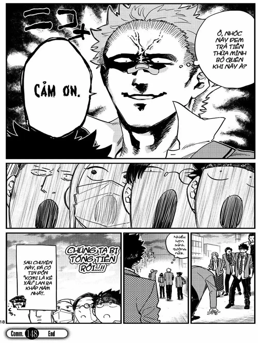 Truyện Tranh Komi Không Thể Giao Tiếp - Komi San Wa Komyusho Desu trang 5