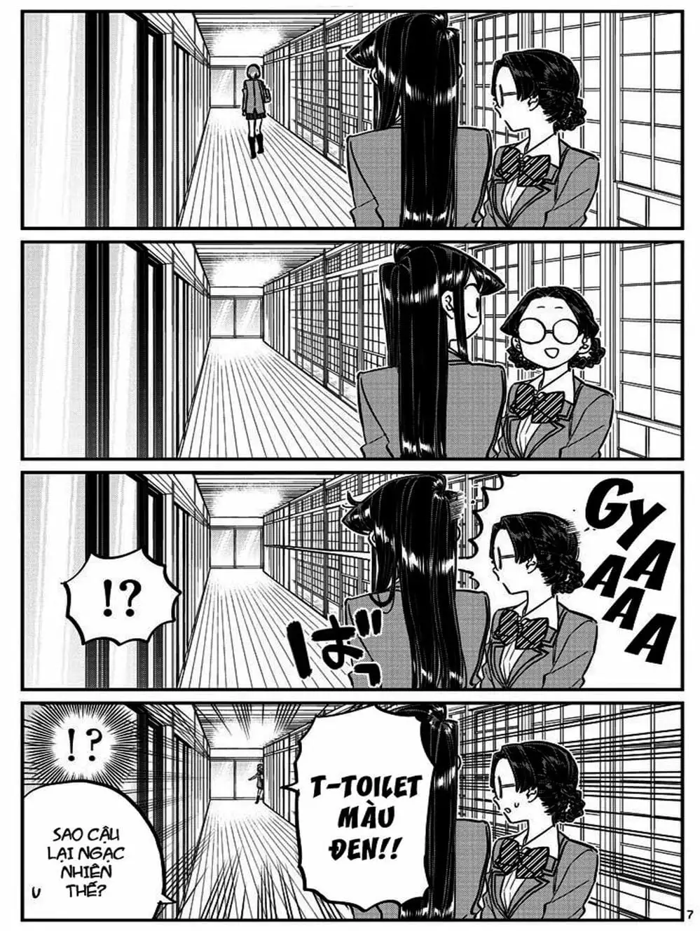 Truyện Tranh Komi Không Thể Giao Tiếp - Komi San Wa Komyusho Desu trang 5