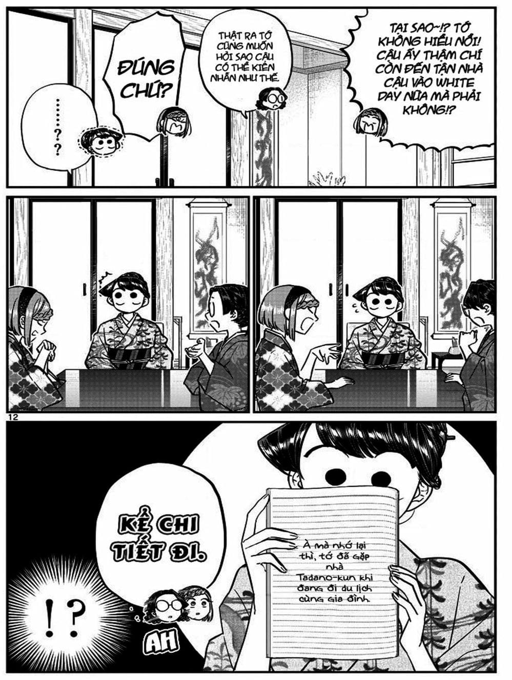Truyện Tranh Komi Không Thể Giao Tiếp - Komi San Wa Komyusho Desu trang 5