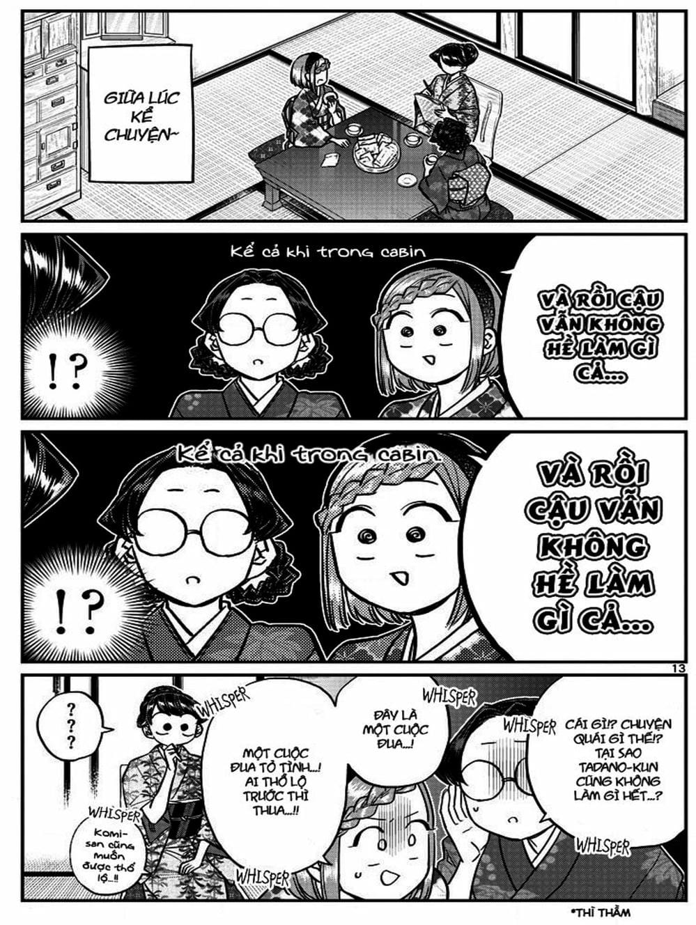 Truyện Tranh Komi Không Thể Giao Tiếp - Komi San Wa Komyusho Desu trang 5