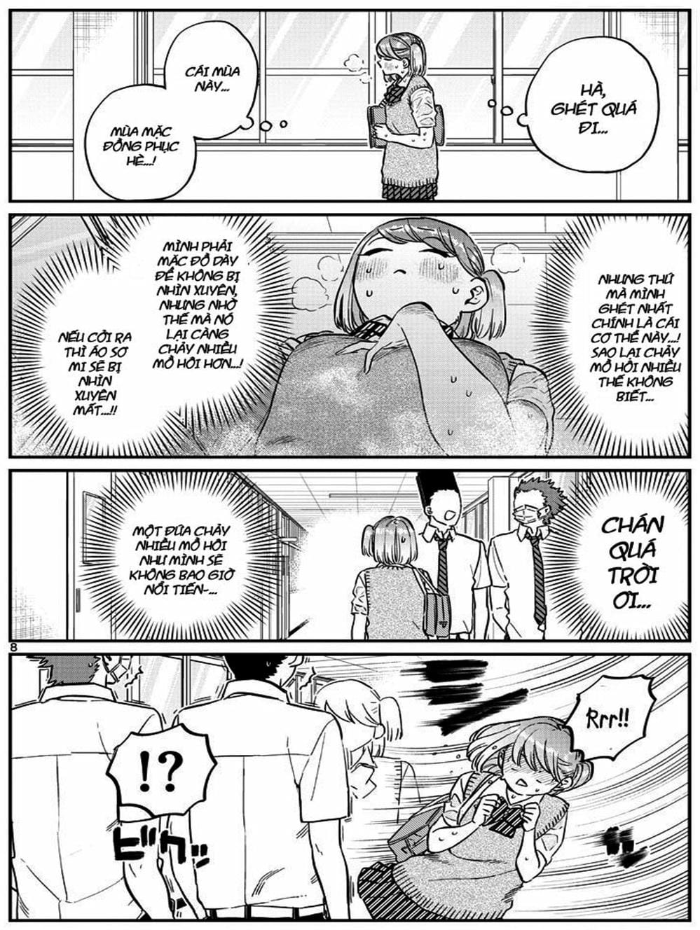 Truyện Tranh Komi Không Thể Giao Tiếp - Komi San Wa Komyusho Desu trang 5