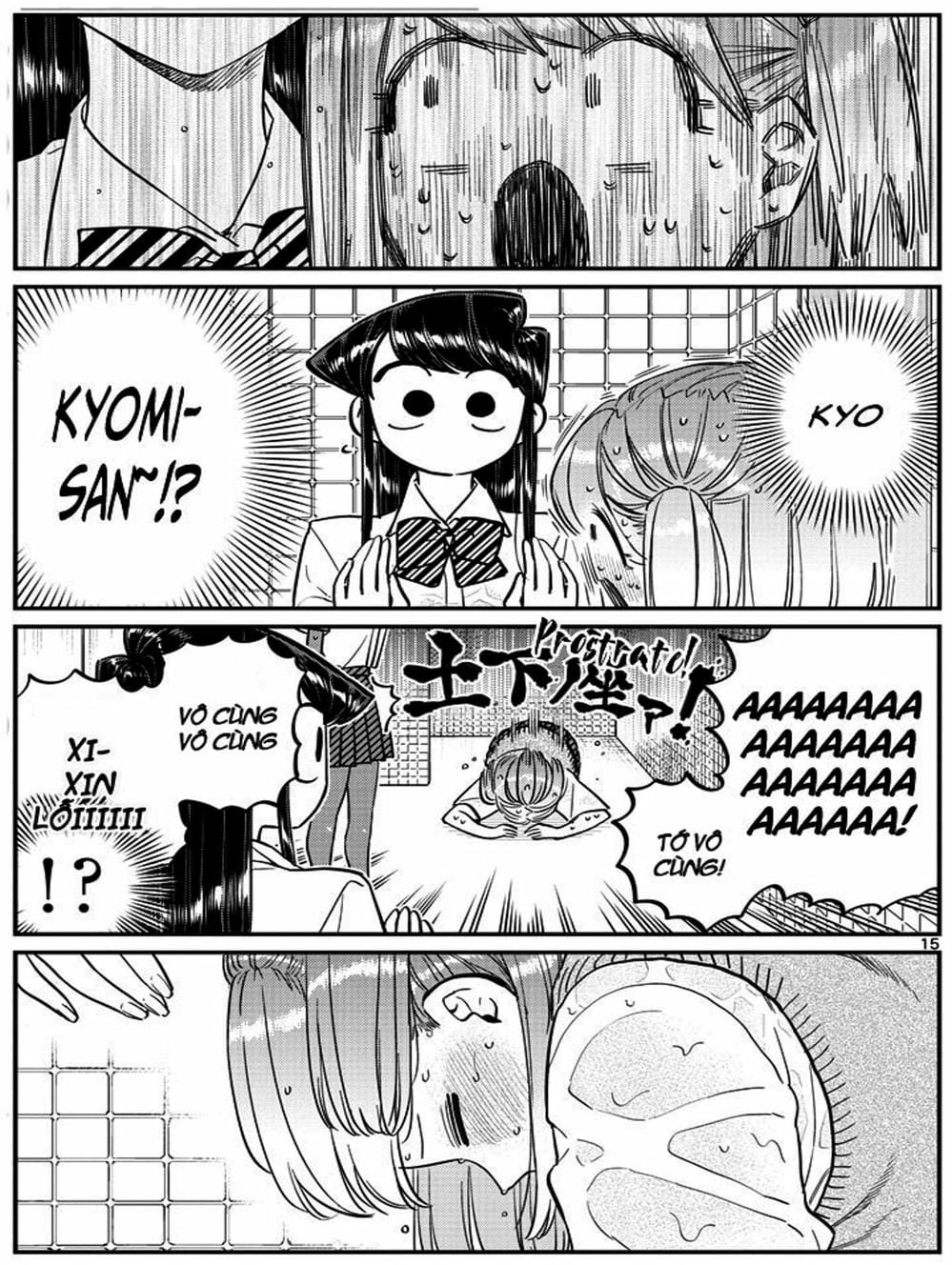 Truyện Tranh Komi Không Thể Giao Tiếp - Komi San Wa Komyusho Desu trang 5