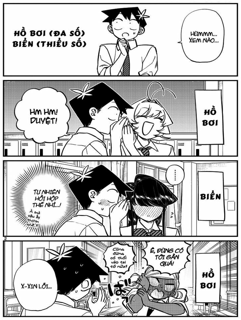 Truyện Tranh Komi Không Thể Giao Tiếp - Komi San Wa Komyusho Desu trang 5