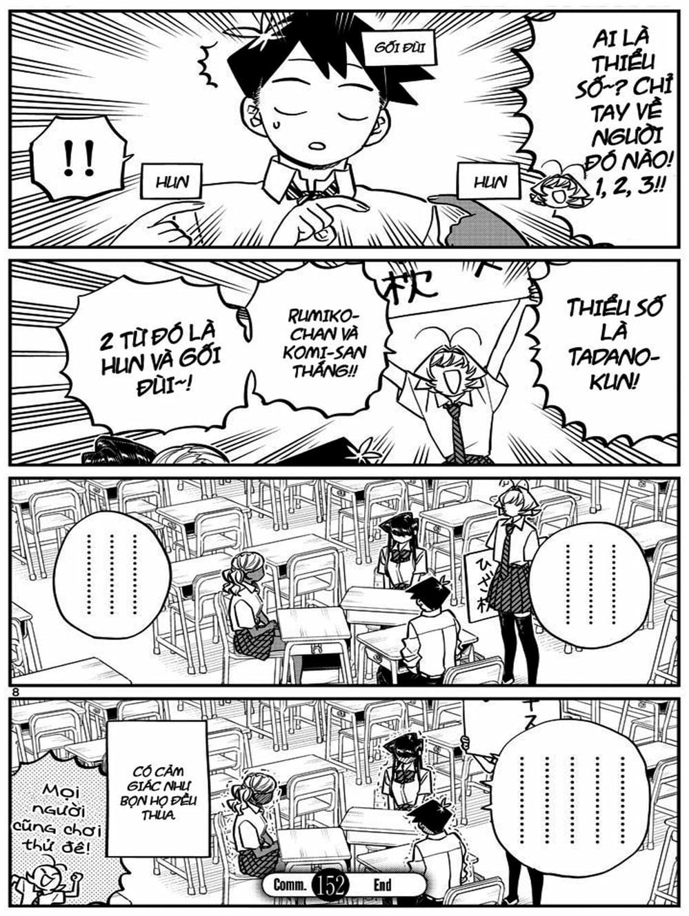 Truyện Tranh Komi Không Thể Giao Tiếp - Komi San Wa Komyusho Desu trang 5