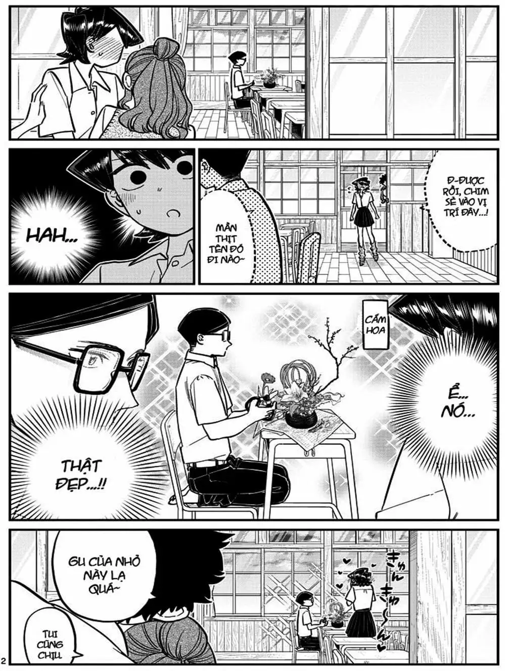 Truyện Tranh Komi Không Thể Giao Tiếp - Komi San Wa Komyusho Desu trang 5