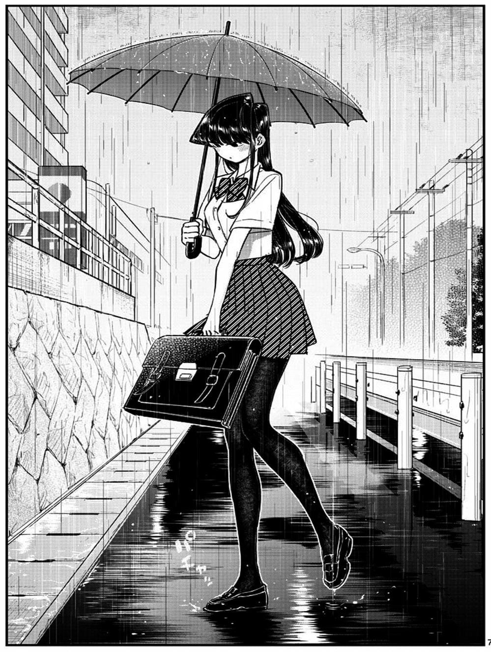 Truyện Tranh Komi Không Thể Giao Tiếp - Komi San Wa Komyusho Desu trang 5